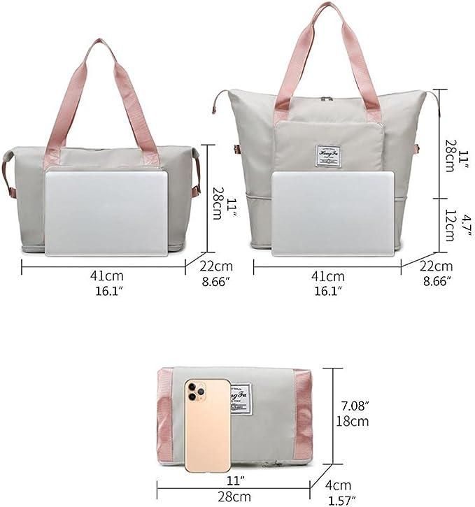 Big Travel Foldable Flight Bags for Travel